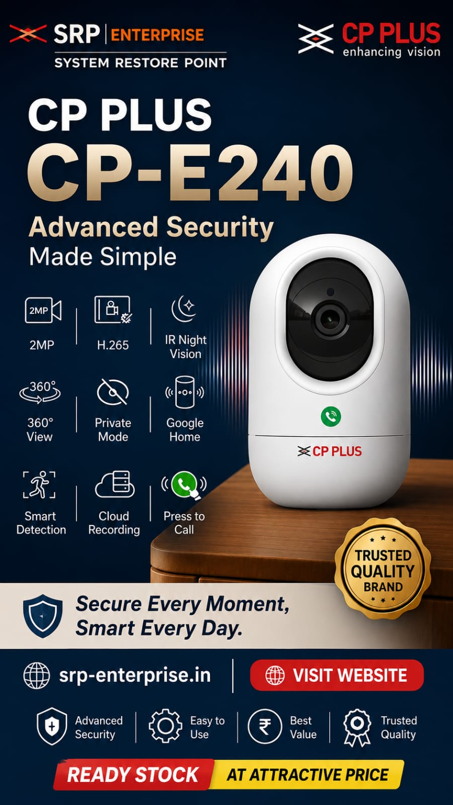 CP-PLUS CP-E240